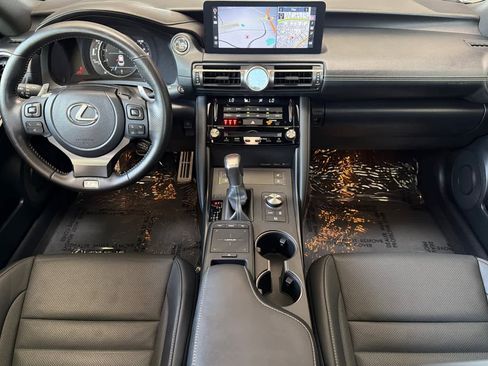 Certified 2021 Lexus IS 350 F Sport w/ Navigation Package RWD image 3