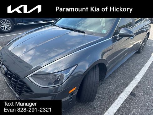Used 2022 Hyundai Sonata Limited FWD image 3