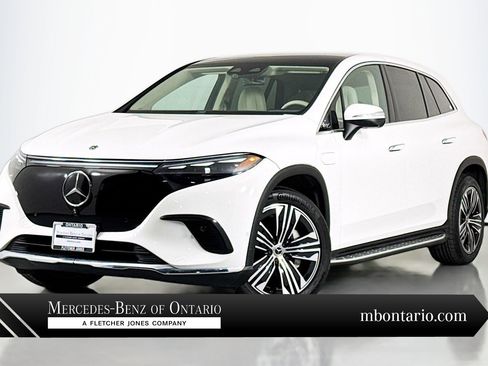 Certified 2023 Mercedes-Benz EQS 450+ SUV image 1