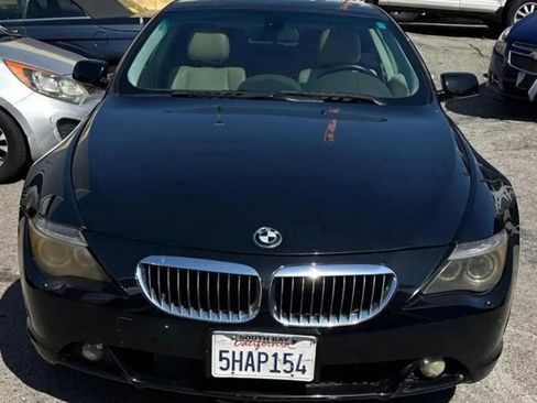 Used 2004 BMW 645Ci coupe image 1