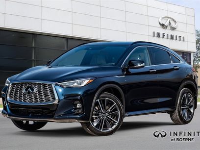 Certified 2025 INFINITI QX55 Luxe w/ Cargo Package
