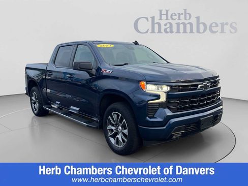 Used 2023 Chevrolet Silverado 1500 RST AWD/4WD image 1