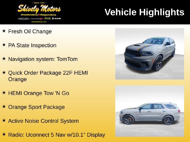 Certified 2023 Dodge Durango R/T AWD/4WD image 7