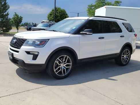 Used 2018 Ford Explorer Sport w/ Equipment Group 401A AWD/4WD image 4