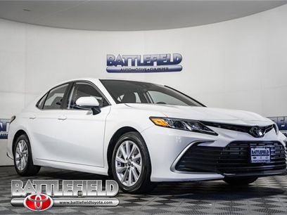 Certified 2022 Toyota Camry LE