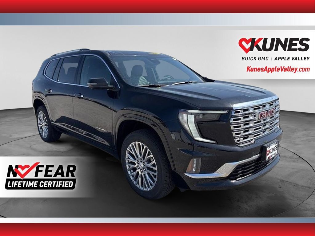 New 2026 GMC Acadia Denali w/ Super Cruise Package AWD/4WD image 1