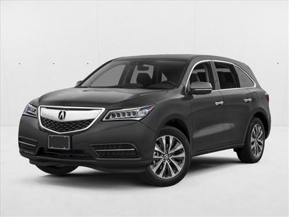 Used 2016 Acura MDX FWD w/ Technology Package
