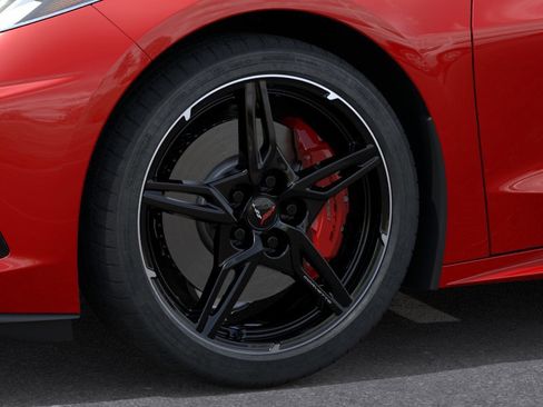 New 2025 Chevrolet Corvette Stingray Premium Cpe w/ Z51 Performance Package RWD image 33