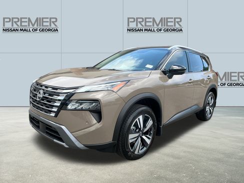 New 2025 Nissan Rogue SL w/ SL Premium Package image 1