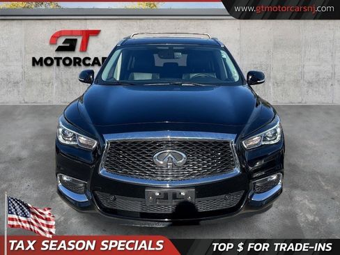 Used 2020 INFINITI QX60 Luxe w/ Sensory Package image 3