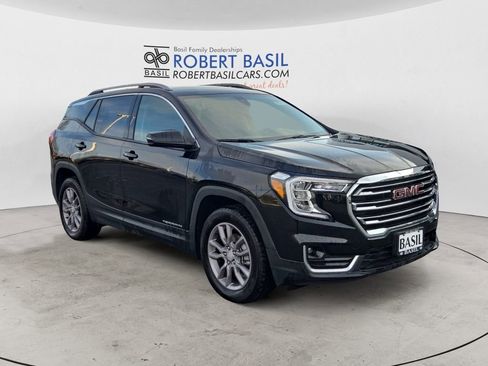Used 2024 GMC Terrain SLT AWD/4WD image 7