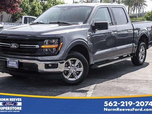 Certified 2025 Ford F150 XLT w/ Equipment Group 301A Standard RWD image 1