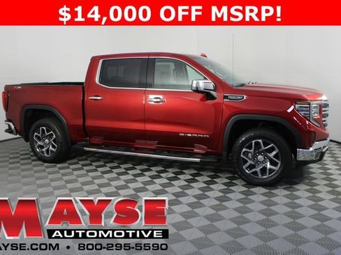 New 2026 GMC Sierra 1500 SLT w/ SLT Premium Plus Package image 1