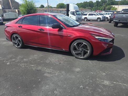 Used 2023 Hyundai Elantra N Line w/ Cargo Package FWD image 11