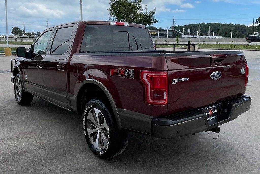 Used 2015 Ford F150 King Ranch w/ Equipment Group 601A Luxury AWD/4WD image 4
