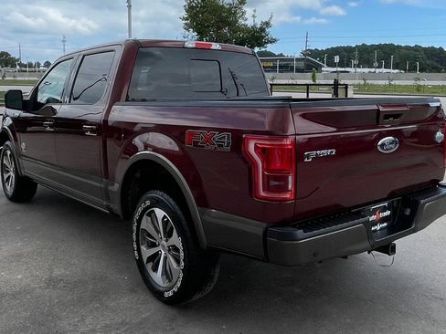 Used 2015 Ford F150 King Ranch w/ Equipment Group 601A Luxury AWD/4WD image 4