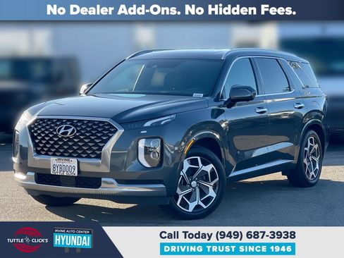Certified 2022 Hyundai Palisade Calligraphy w/ Cargo Package AWD/4WD image 1