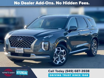 Certified 2022 Hyundai Palisade Calligraphy w/ Cargo Package