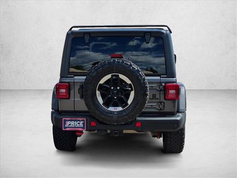 Used 2021 Jeep Wrangler Rubicon AWD/4WD image 7
