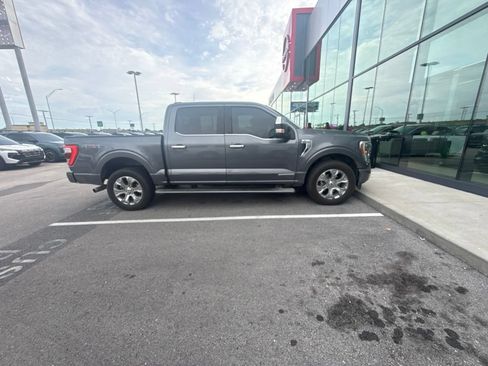 Used 2022 Ford F150 Platinum w/ Equipment Group 701A High AWD/4WD image 2