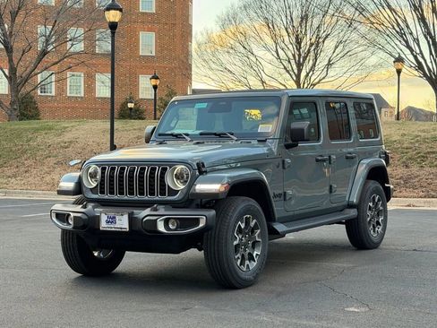 New 2026 Jeep Wrangler Sahara image 3