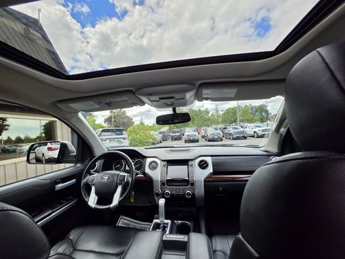 Used 2016 Toyota Tundra Limited w/ Limited Premium Package AWD/4WD image 14