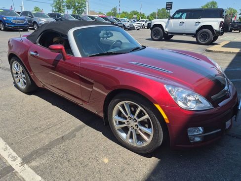 Used 2009 Saturn Sky Ruby Red RWD image 1
