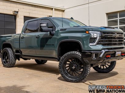 Used 2025 Chevrolet Silverado 2500 LTZ w/ Trail Boss Package