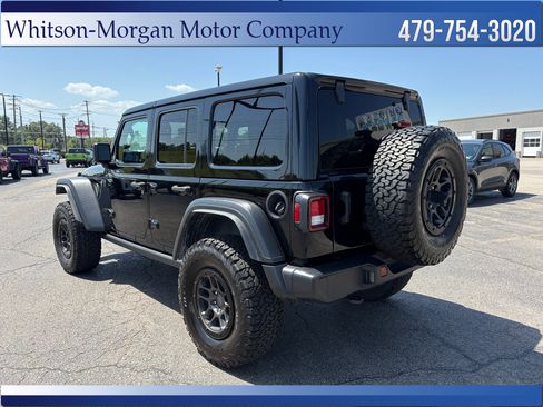 Used 2023 Jeep Wrangler Unlimited Sport AWD/4WD image 8