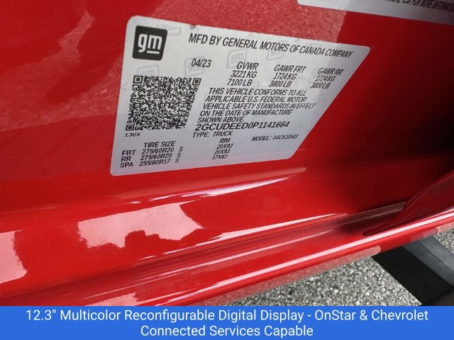 Certified 2023 Chevrolet Silverado 1500 RST AWD/4WD image 33