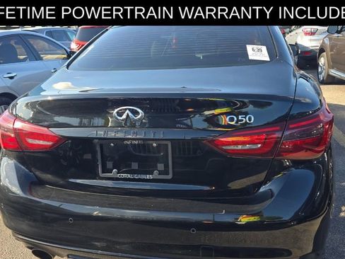 Used 2023 INFINITI Q50 Sensory RWD image 4