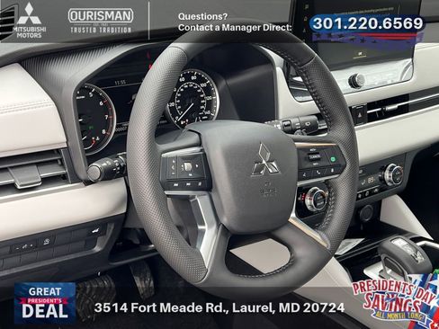 New 2026 Mitsubishi Outlander LE image 9