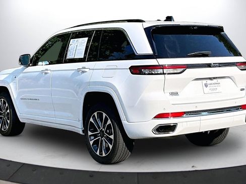 Used 2023 Jeep Grand Cherokee Overland w/ Luxury Tech Group IV AWD/4WD image 7