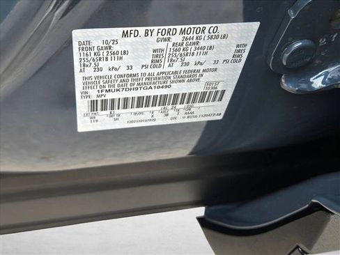 New 2026 Ford Explorer Active w/ Active Comfort Package RWD image 17