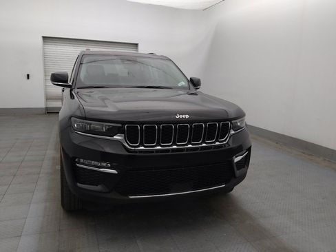 Used 2022 Jeep Grand Cherokee Limited w/ Trailer Tow Prep Group (B) RWD image 14