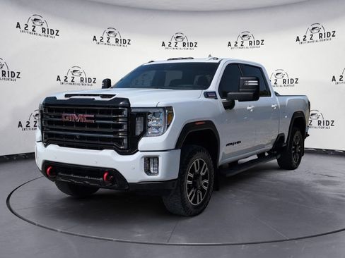 Used 2020 GMC Sierra 2500 AT4 w/ AT4 Premium Package AWD/4WD image 3