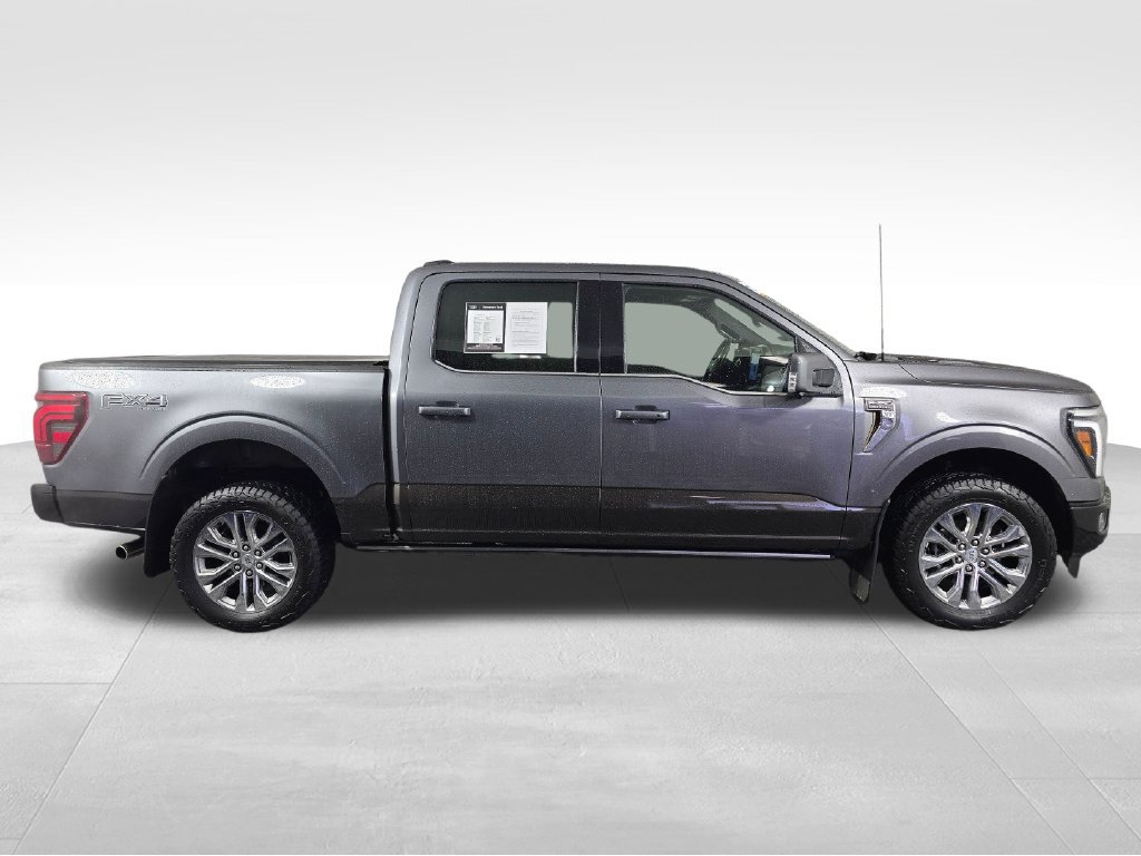 Certified 2024 Ford F150 King Ranch w/ FX4 Off-Road Package AWD/4WD image 8