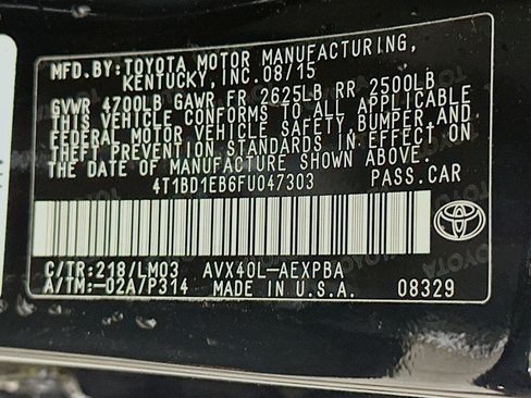 Used 2015 Toyota Avalon Limited image 12
