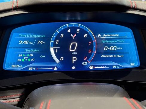 Used 2025 Chevrolet Corvette Z06 w/ Stealth Interior Trim Package RWD image 17