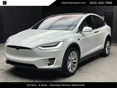 Used 2017 Tesla Model X 75D