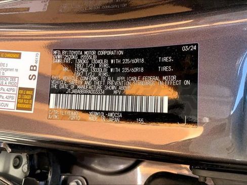 Used 2024 Lexus RZ 300e Premium w/ Accessory Package (Z1) image 4