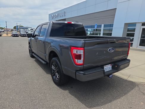 Used 2023 Ford F150 Lariat w/ Max Trailer Tow Package AWD/4WD image 3