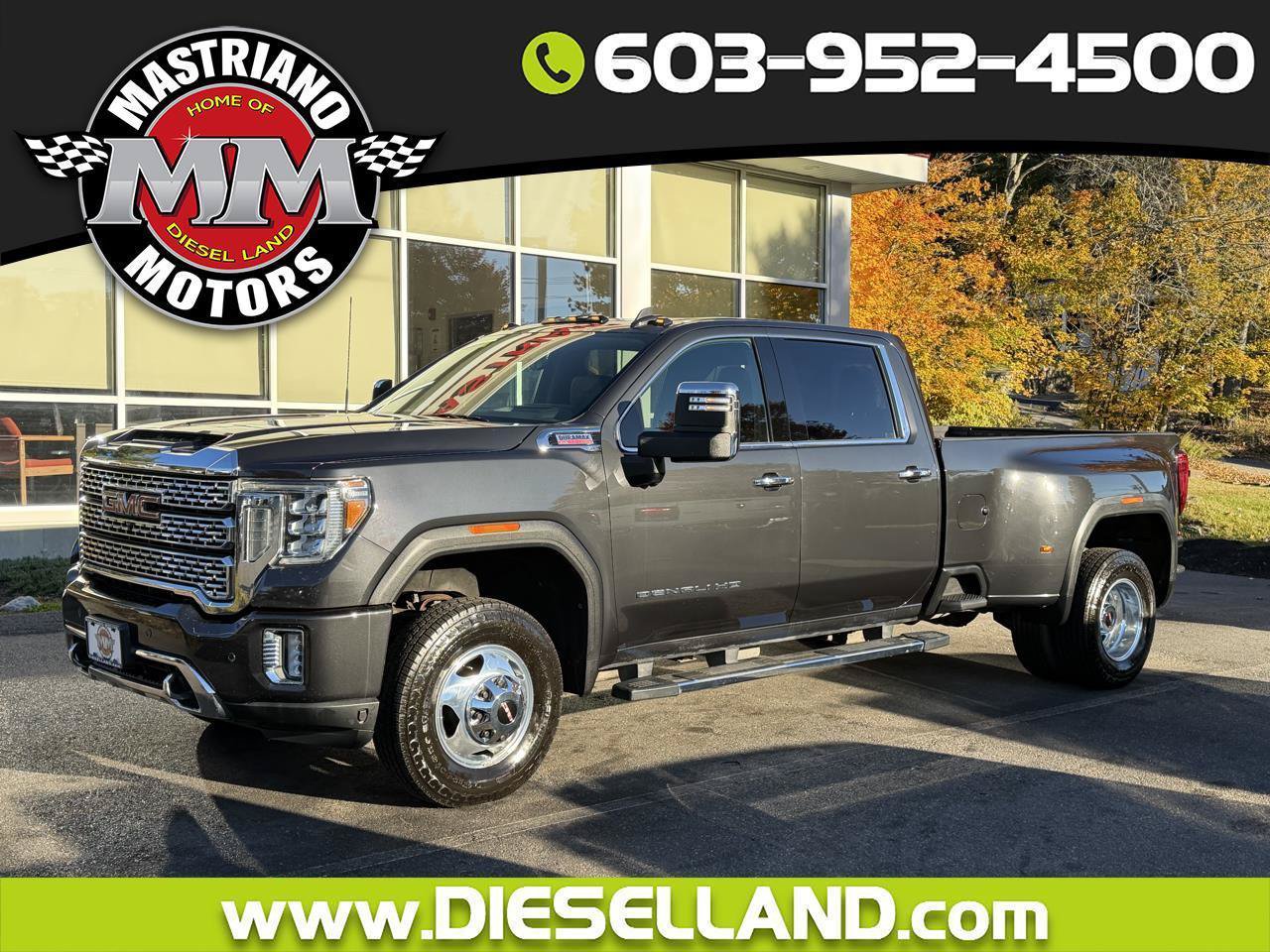 Used 2020 GMC Sierra 3500 Denali w/ Denali Ultimate Package AWD/4WD image 1