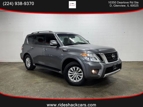 Used 2017 Nissan Armada SV w/ Driver Package AWD/4WD image 1