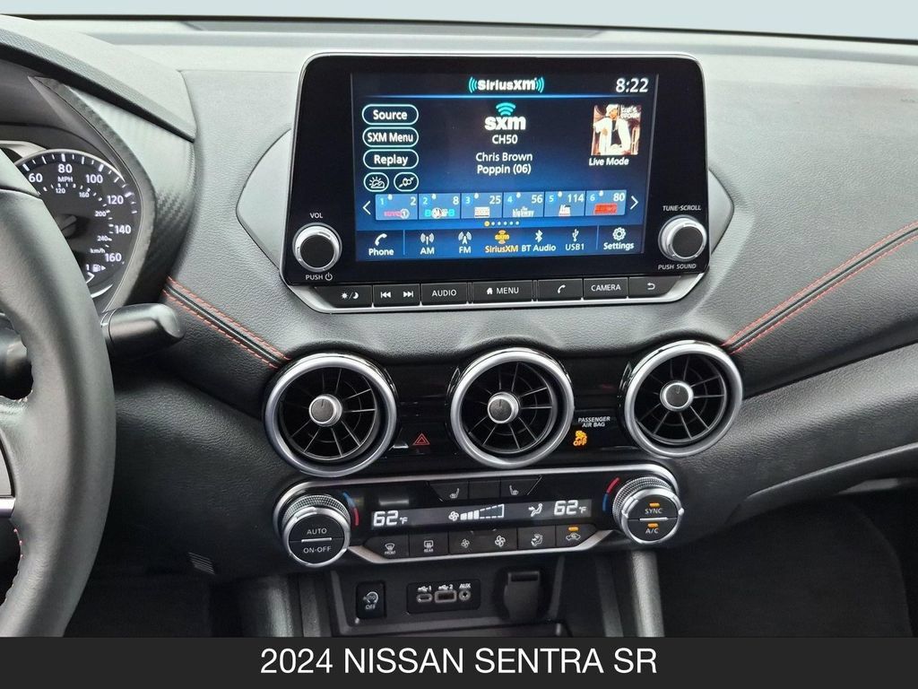 Certified 2024 Nissan Sentra SR FWD image 25
