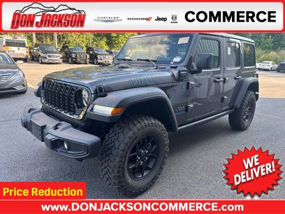 Used 2025 Jeep Wrangler Unlimited Sport S 4xe
