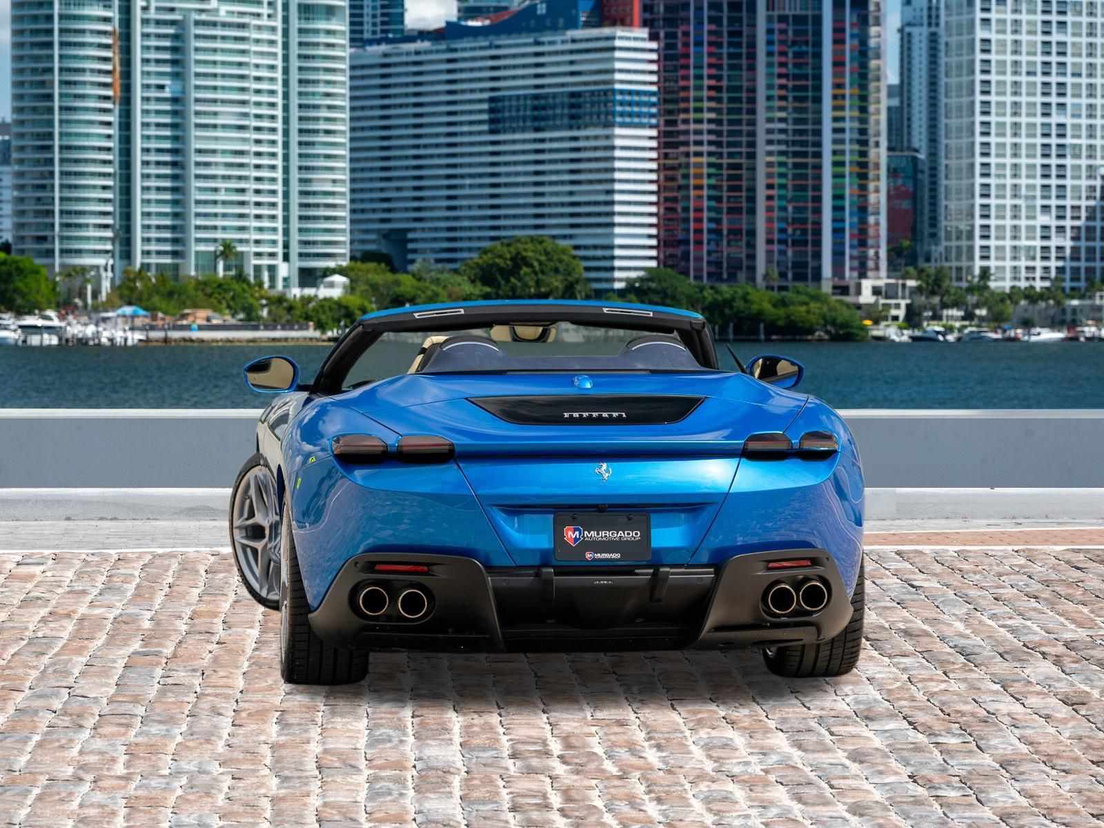 Used 2026 Ferrari Roma Spider RWD image 14