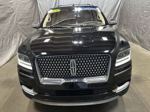 Used 2020 Lincoln Navigator L Black Label w/ Cargo Convenience Package AWD/4WD image 3