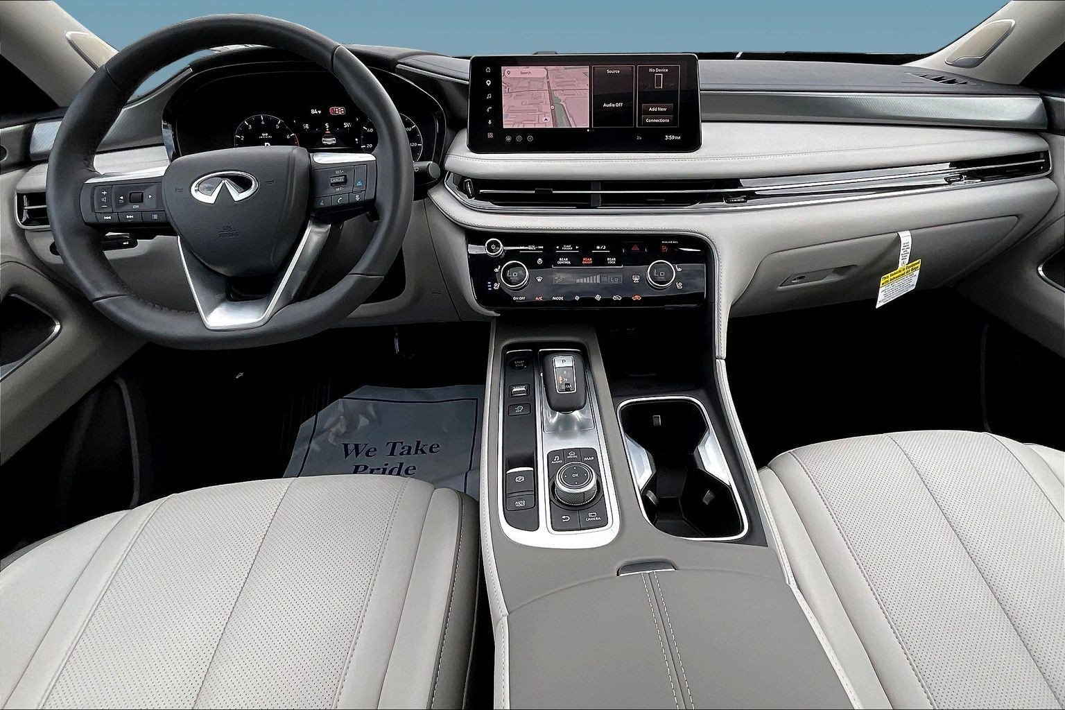 Used 2027 INFINITI QX60 Luxe w/ Cargo Package AWD/4WD image 7