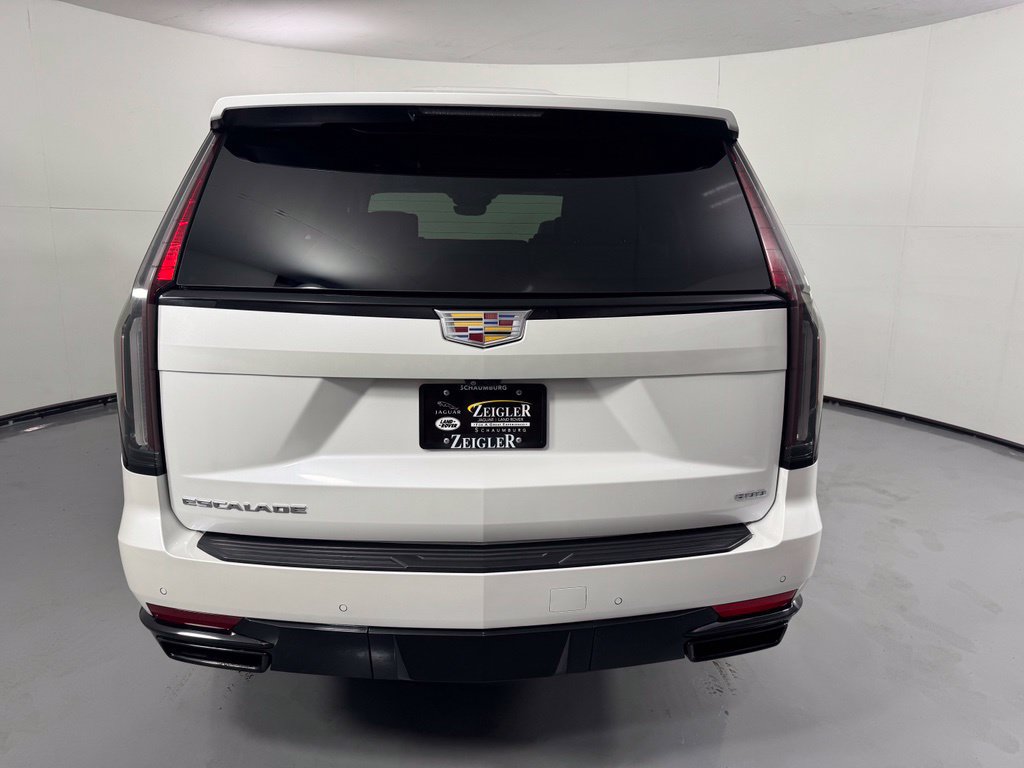 Used 2024 Cadillac Escalade Sport Platinum w/ Heavy-Duty Trailer Package AWD/4WD image 7